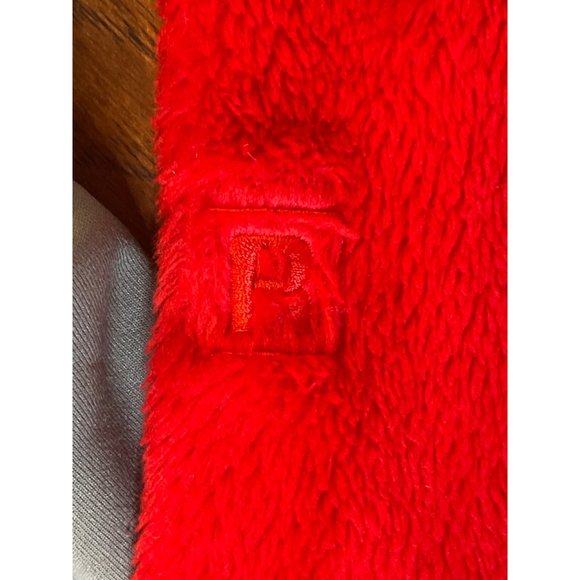 Patagonia Women's R1 Regulator Red Lightweight Jacket Waffle Fleece Sz M - Picture 3 of 9